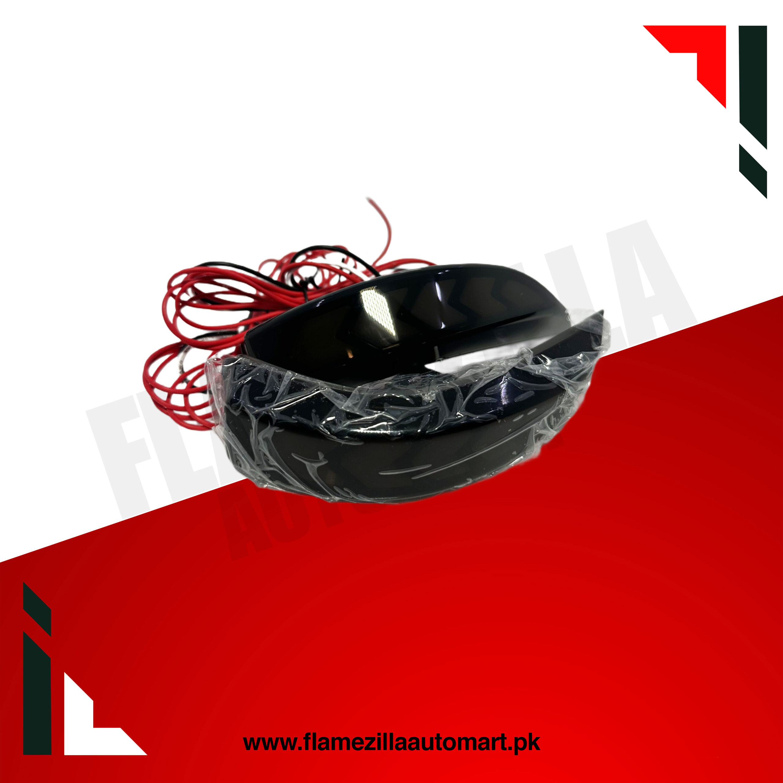 Sequential LED Side Mirror Indicators