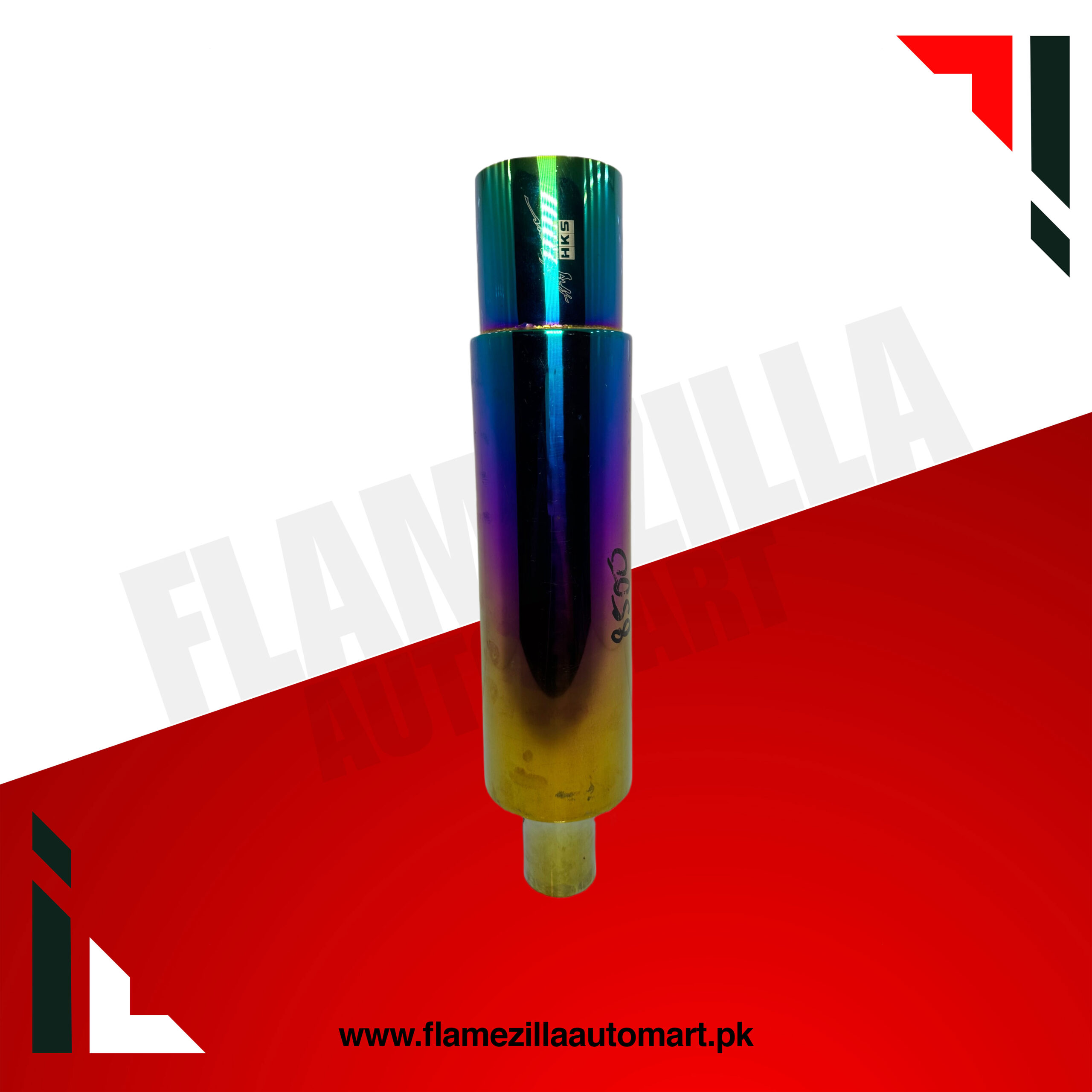 HKS Titanium Large Exhaust Tip