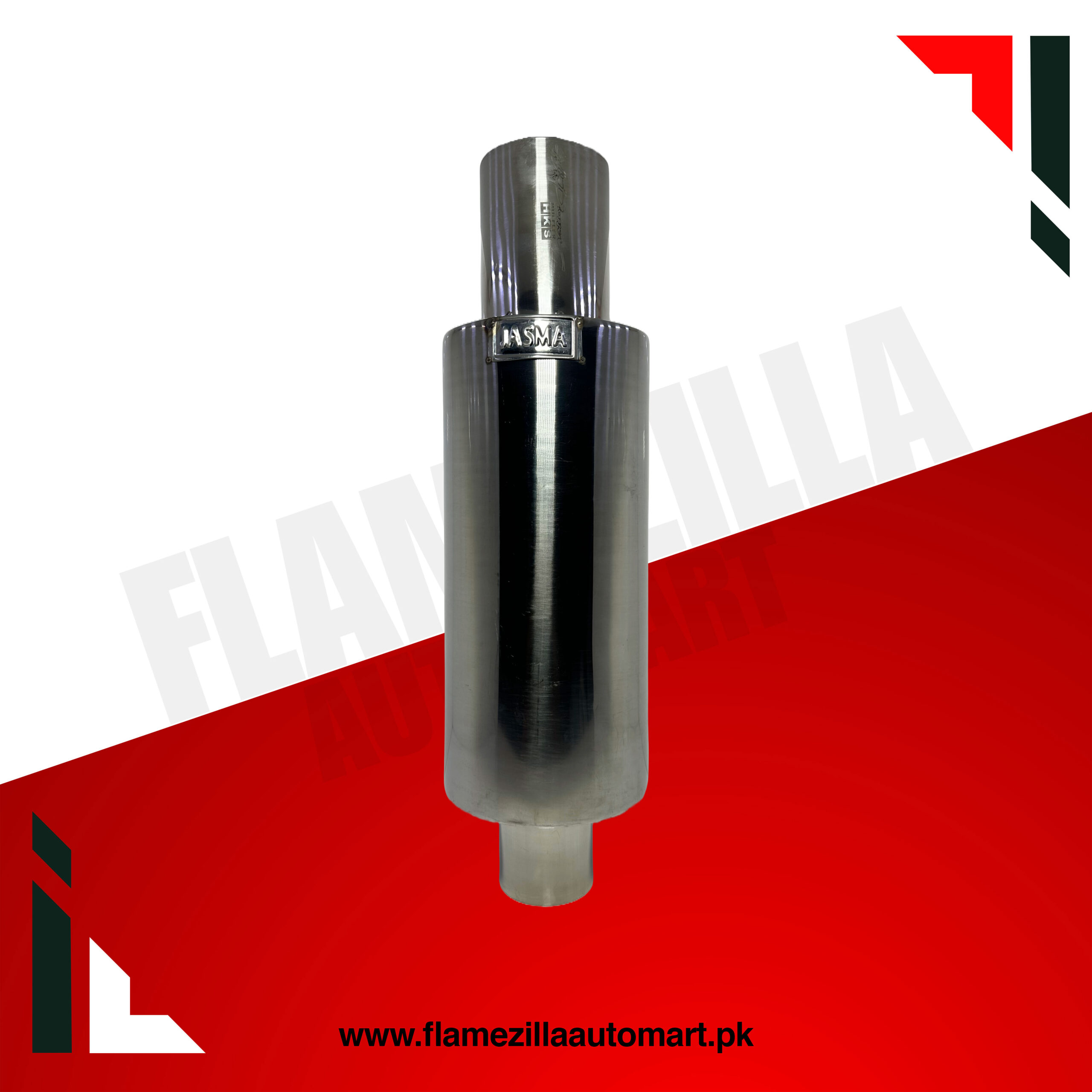 HKS Chrome Large Exhaust Tip