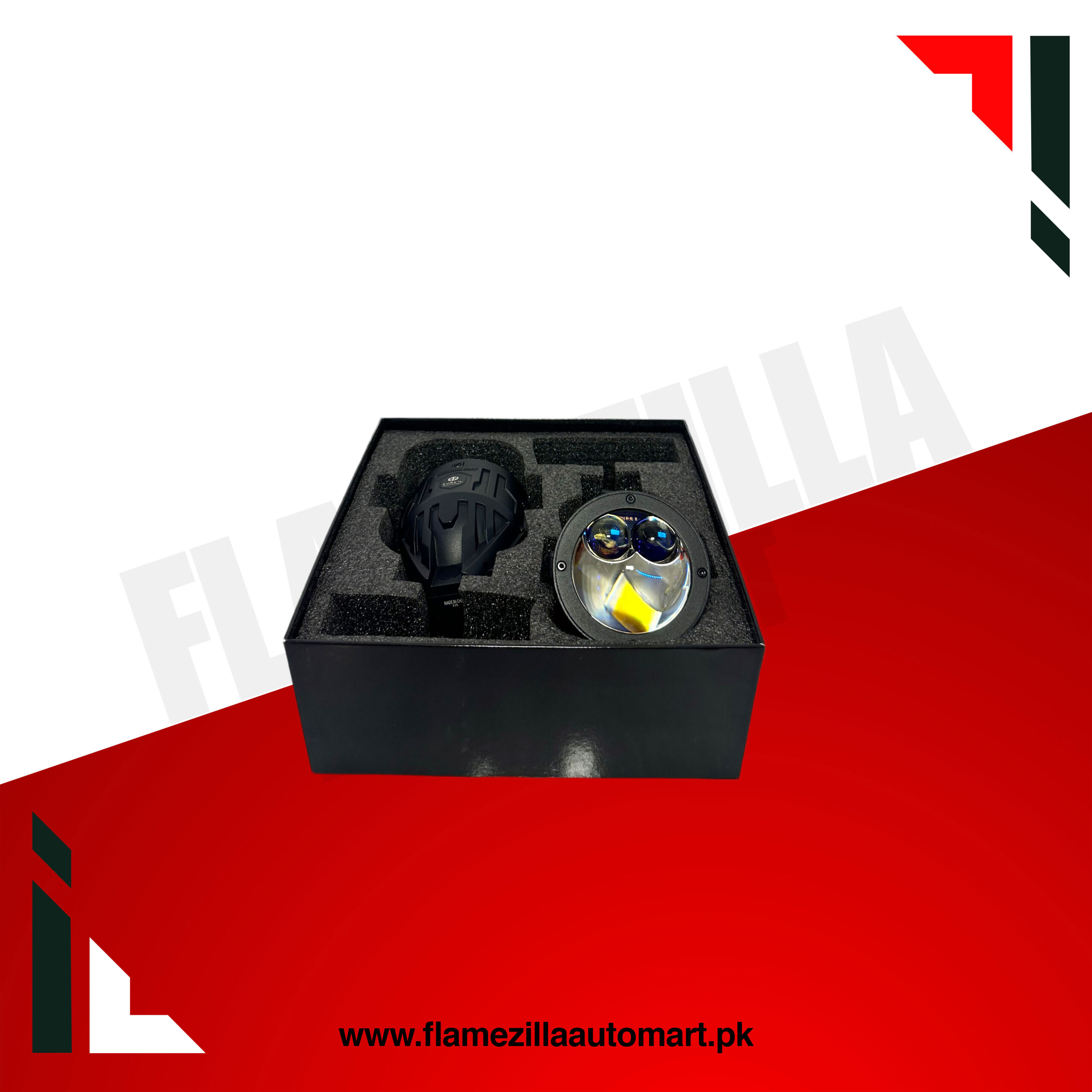 Toby’s Owl 3‑in‑1 Projection Fog Lamp