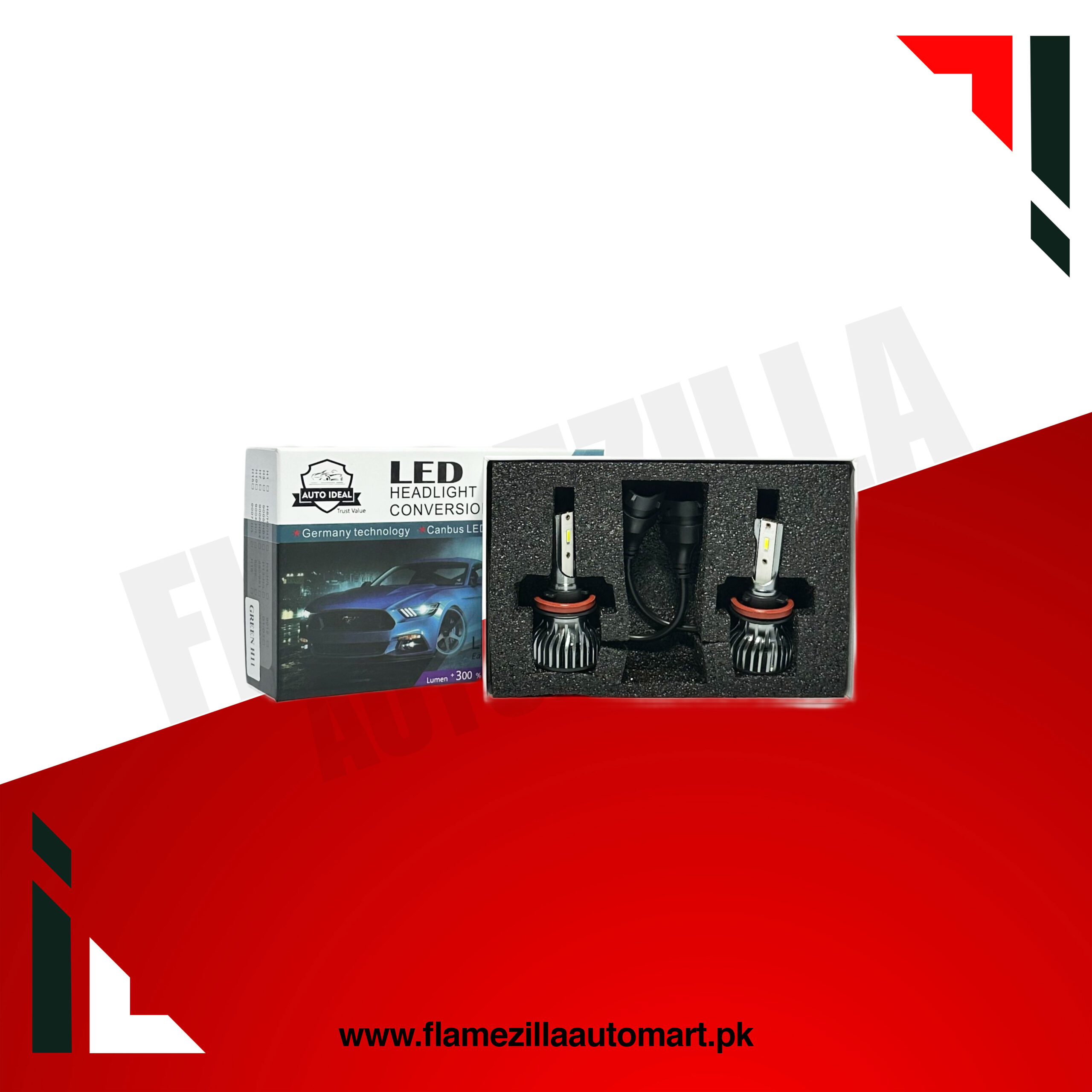 Lime Green LED Light