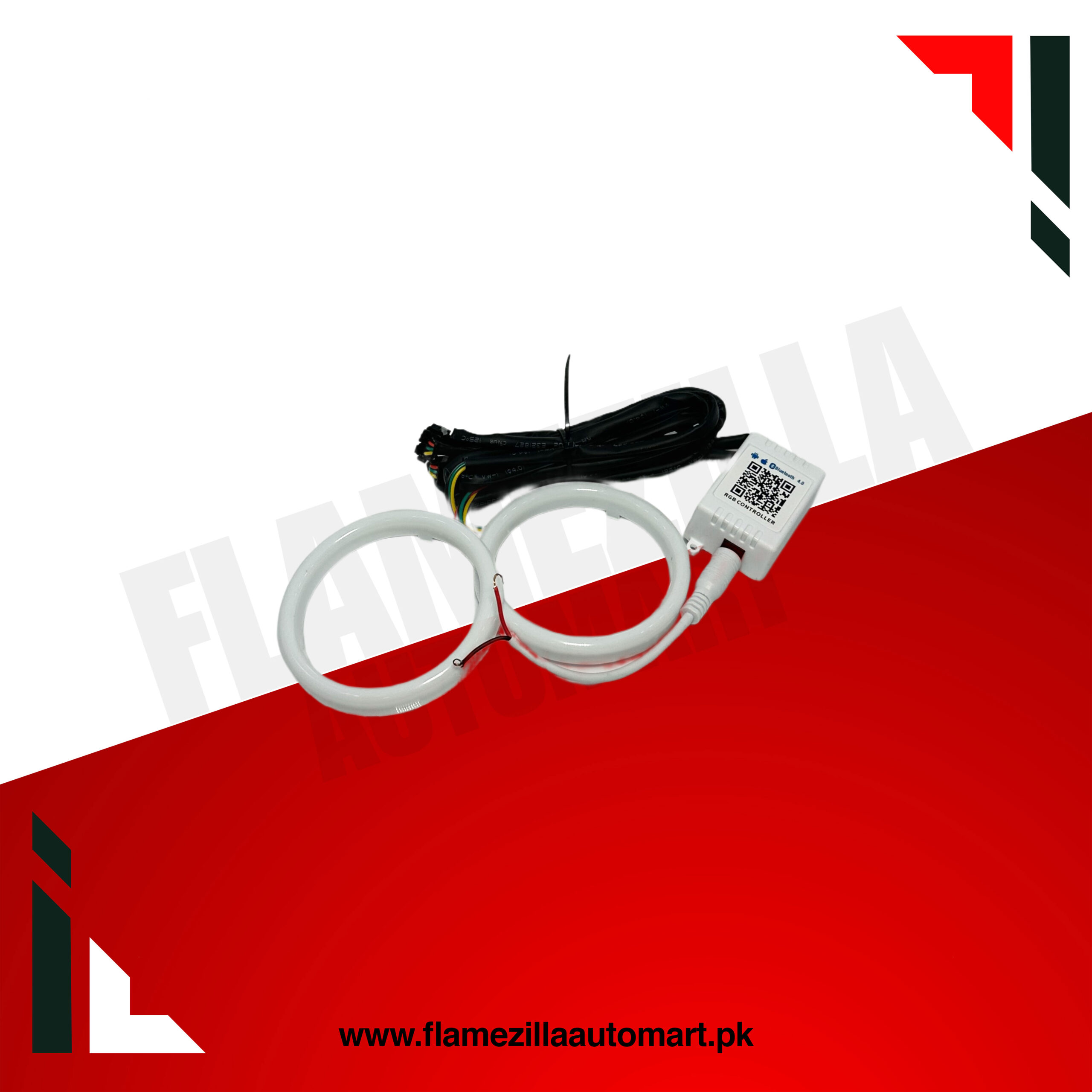 LED Headlight Rings (App Controlled)