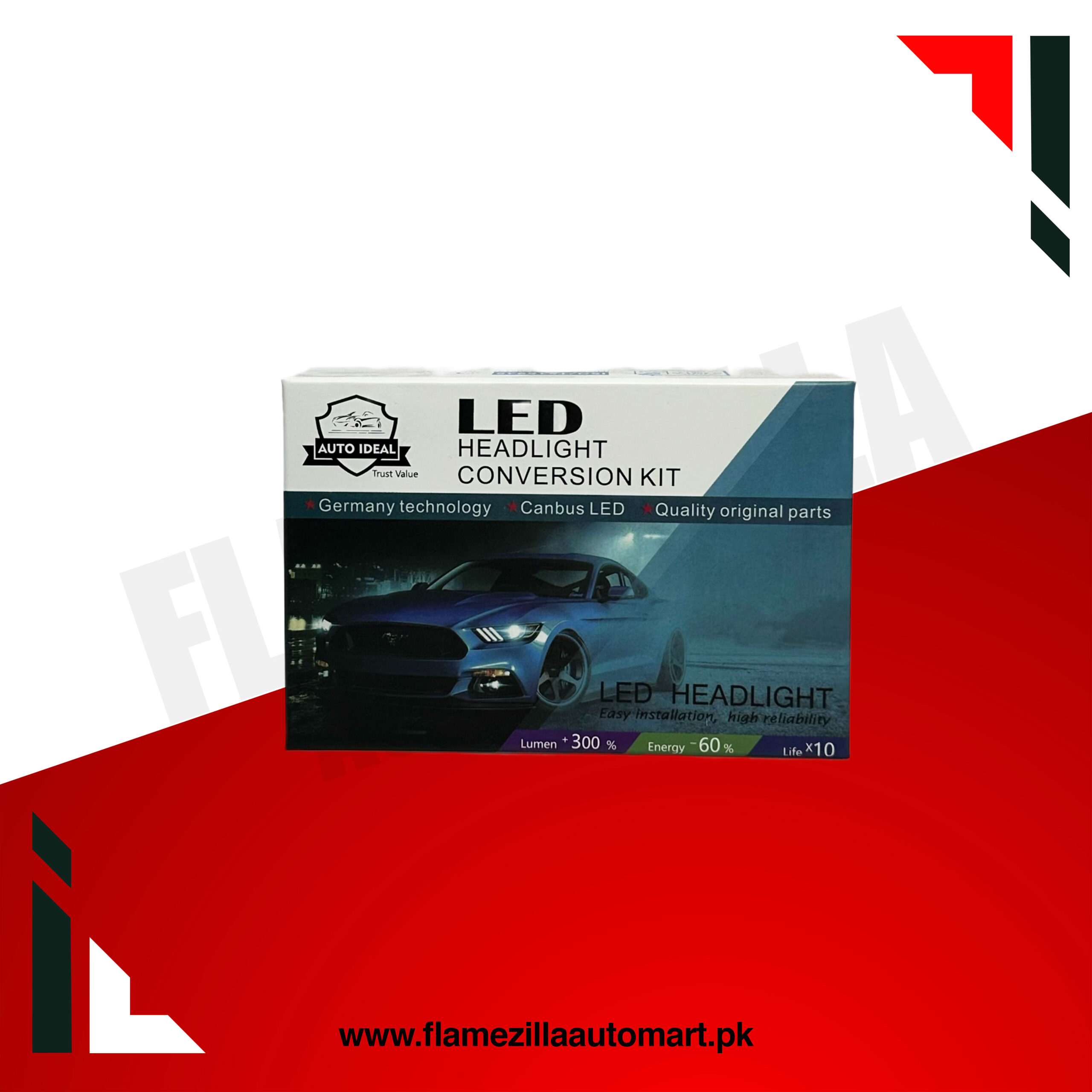 Lime Green LED Light