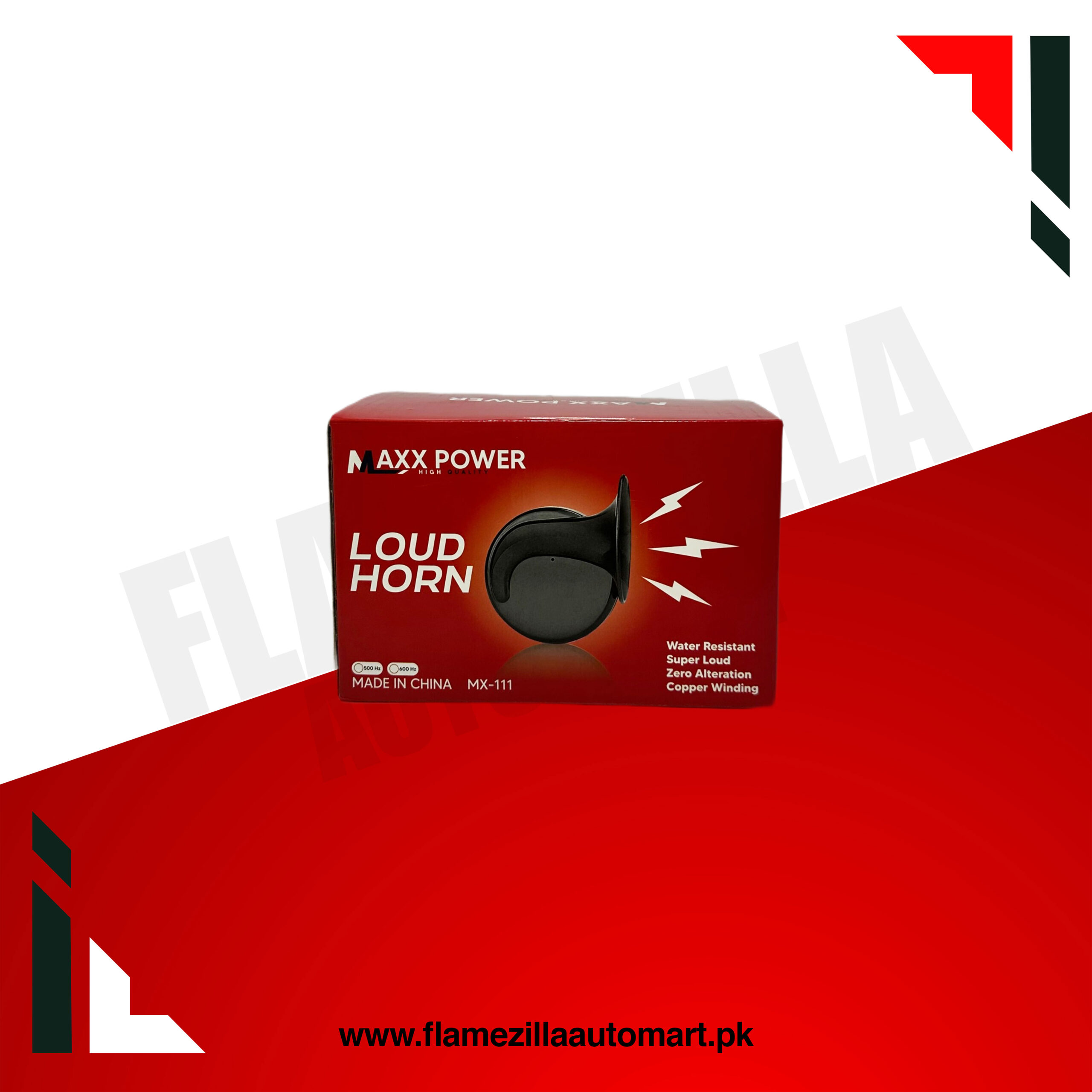 MAXX Power Universal Car Horn