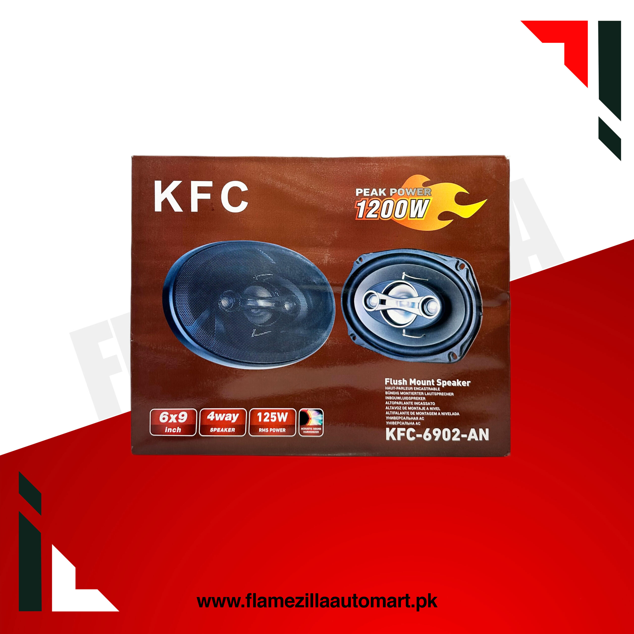 1200 W KFC / Kenwood Speaker
