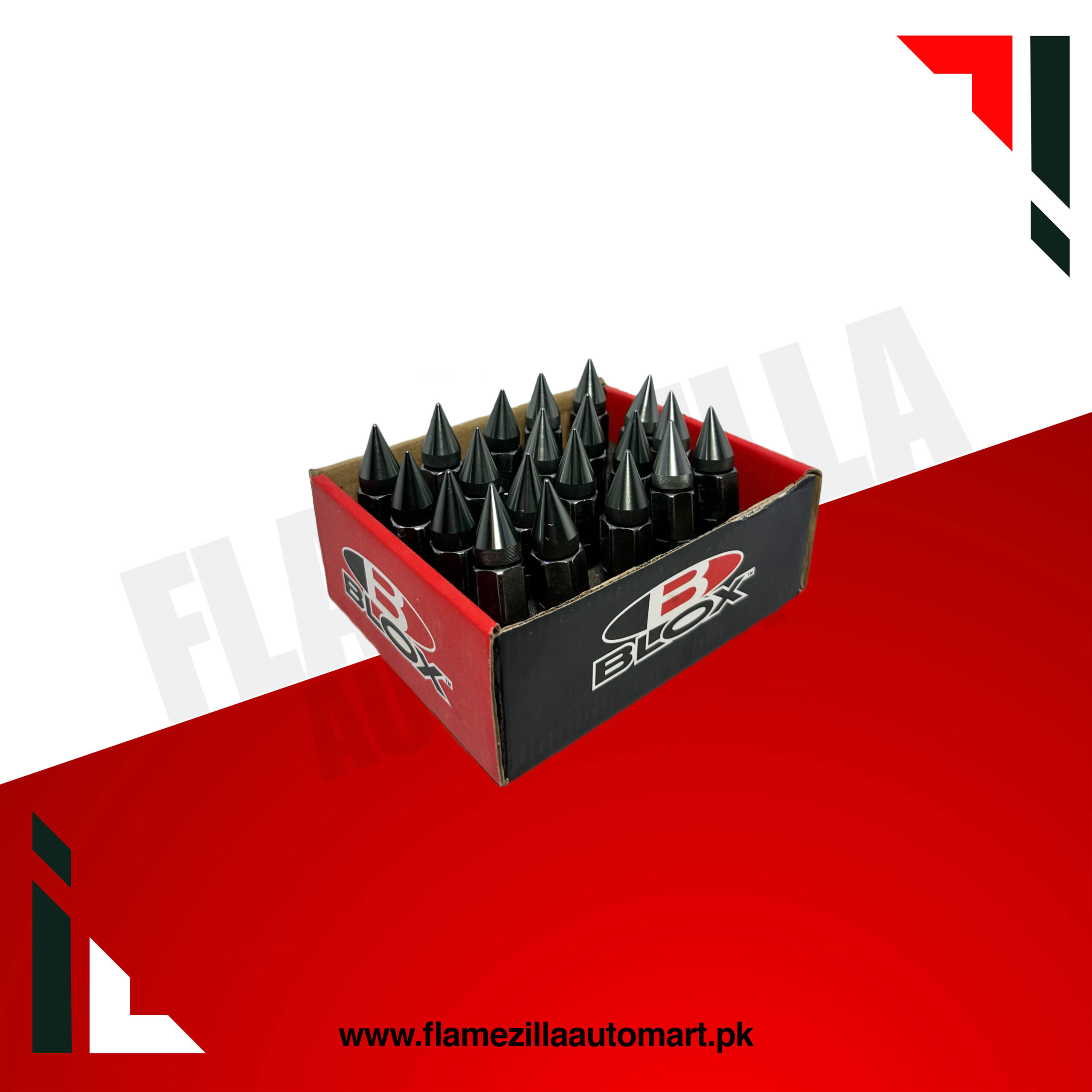 Bullet / Spike Wheel Lug Nuts (Blox Style)