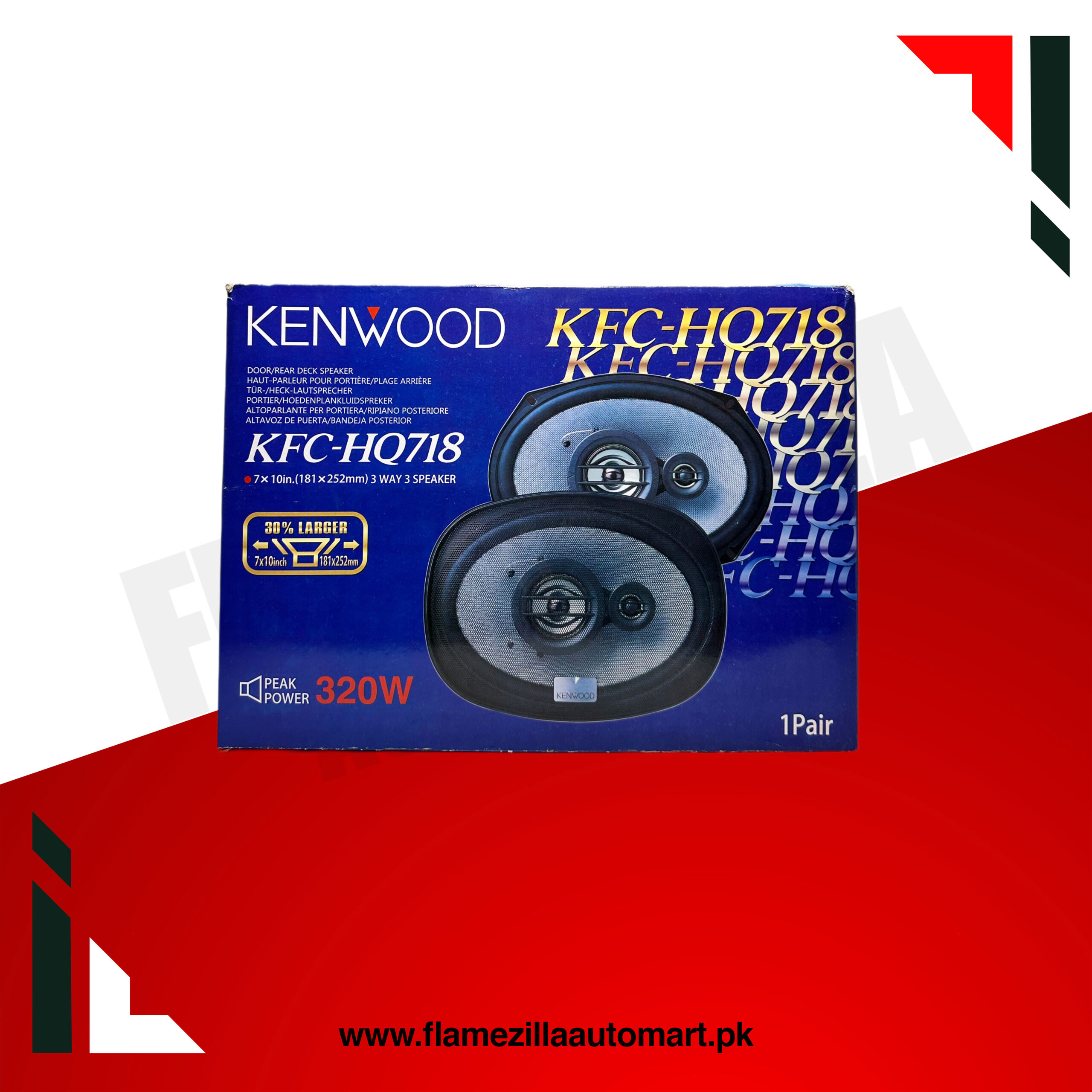 718 Kenwood Speaker