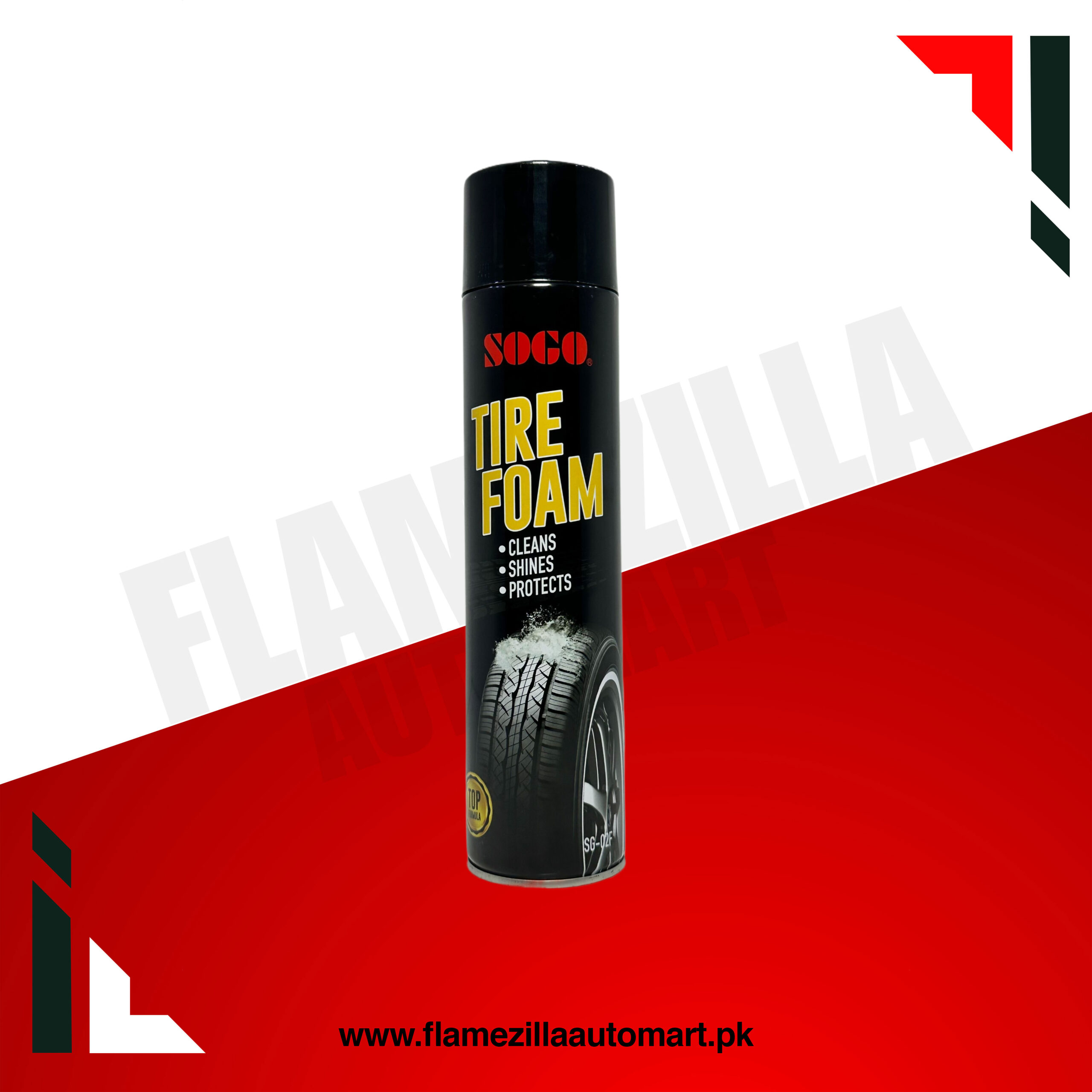 Tire Foam Cleaner / Shine