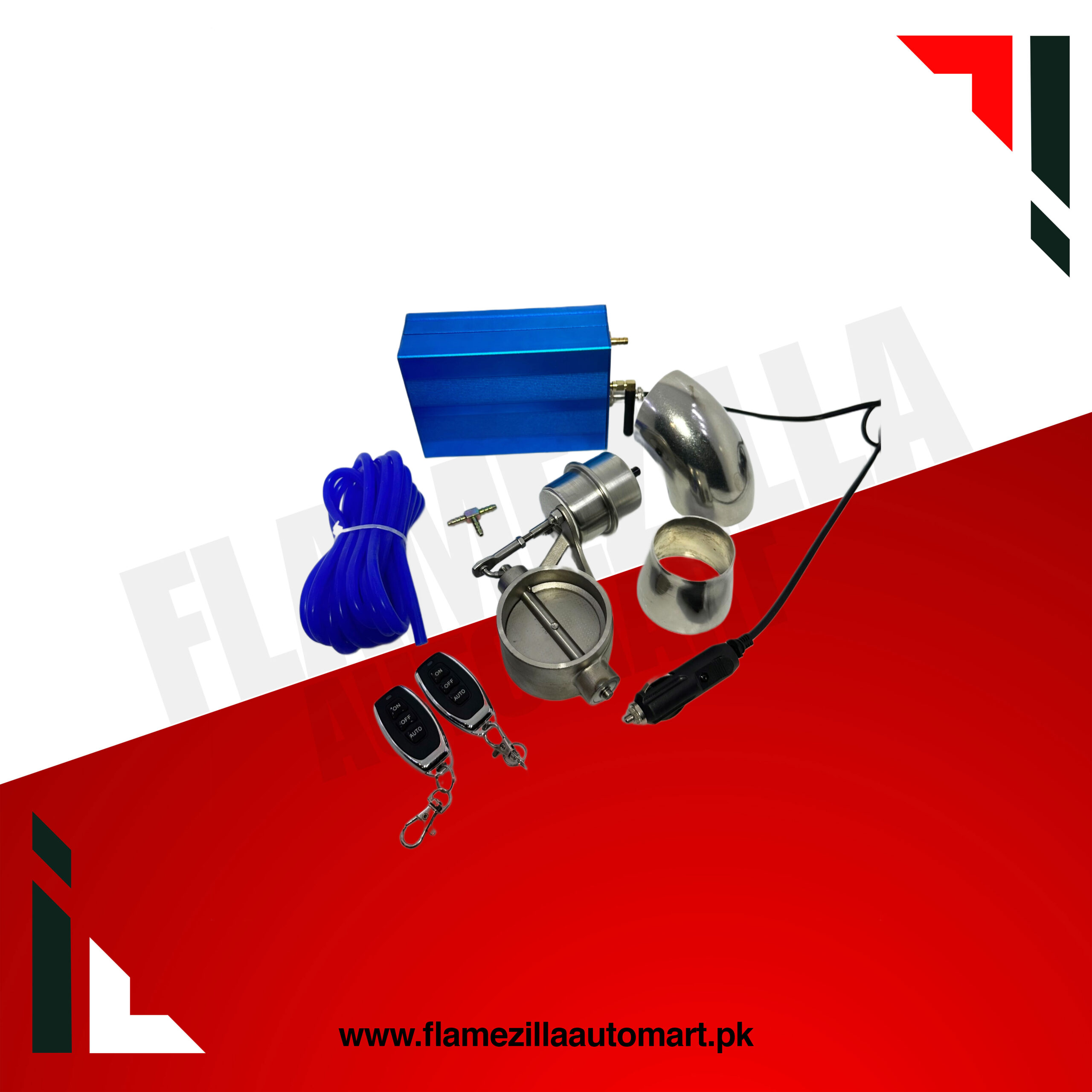 Electronic Exhaust Cut‑Off System