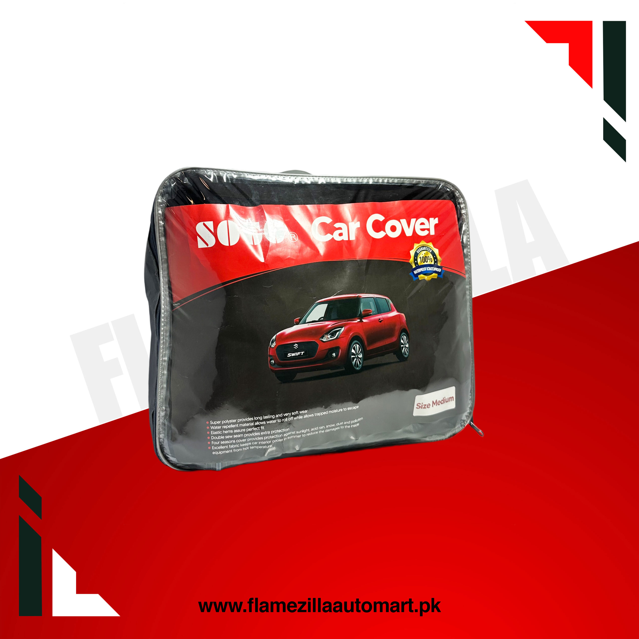 Imported Waterproof Top Cover (Medium)