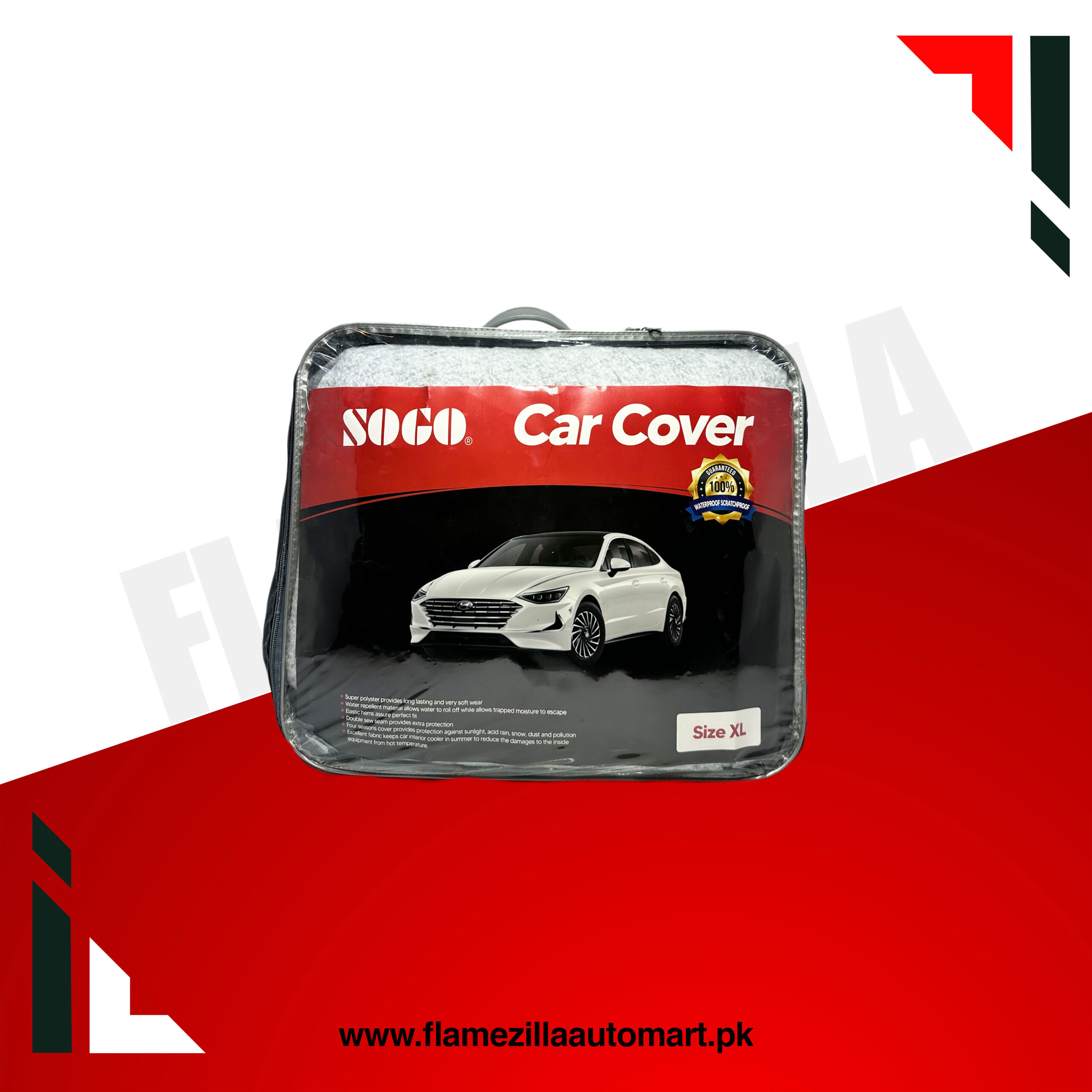 Imported Waterproof Top Cover (X‑Large)