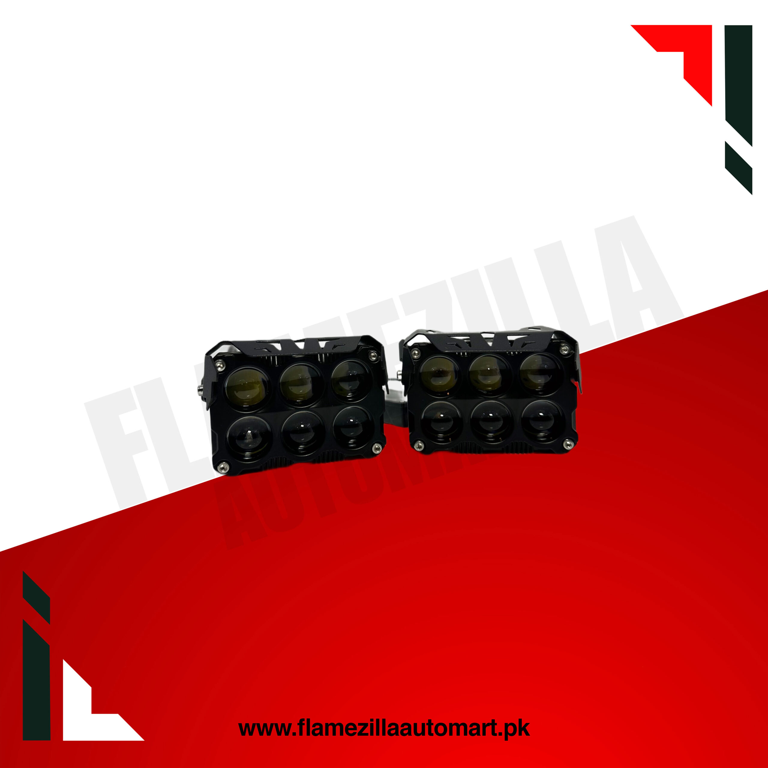 3‑in‑1 Projector Spotlights / Fog & Driving Light