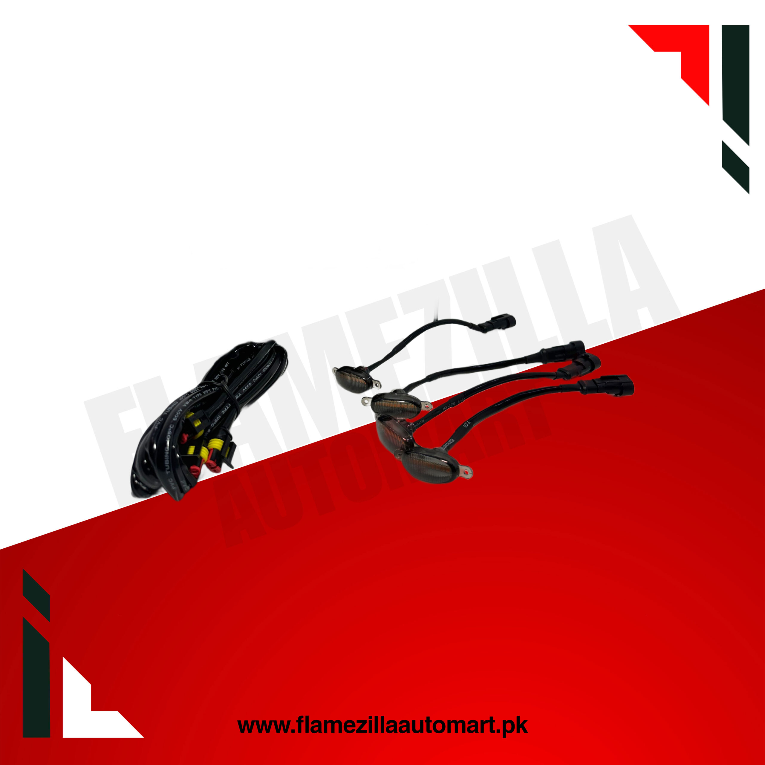 GMC Smoked Grill LED Light