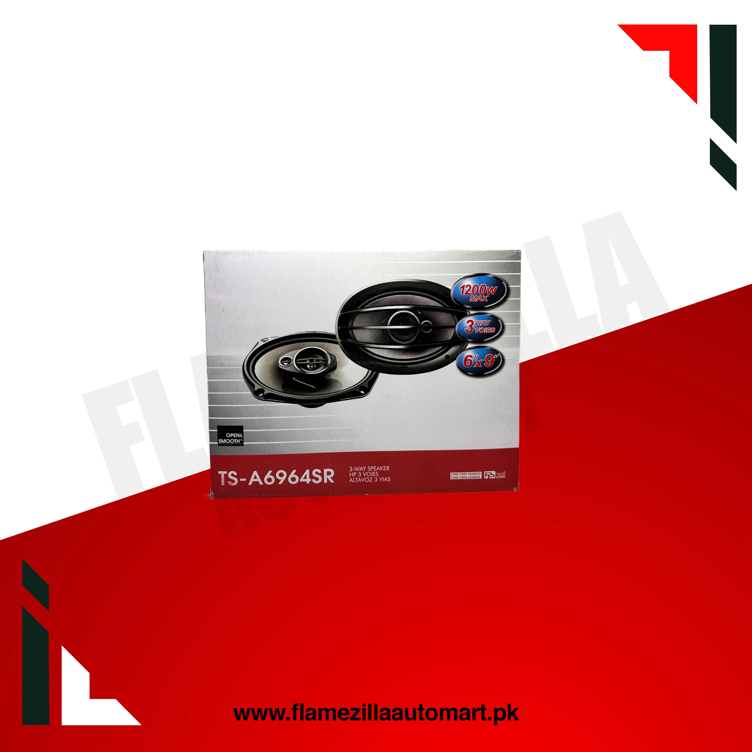 6964 1200 W Speaker