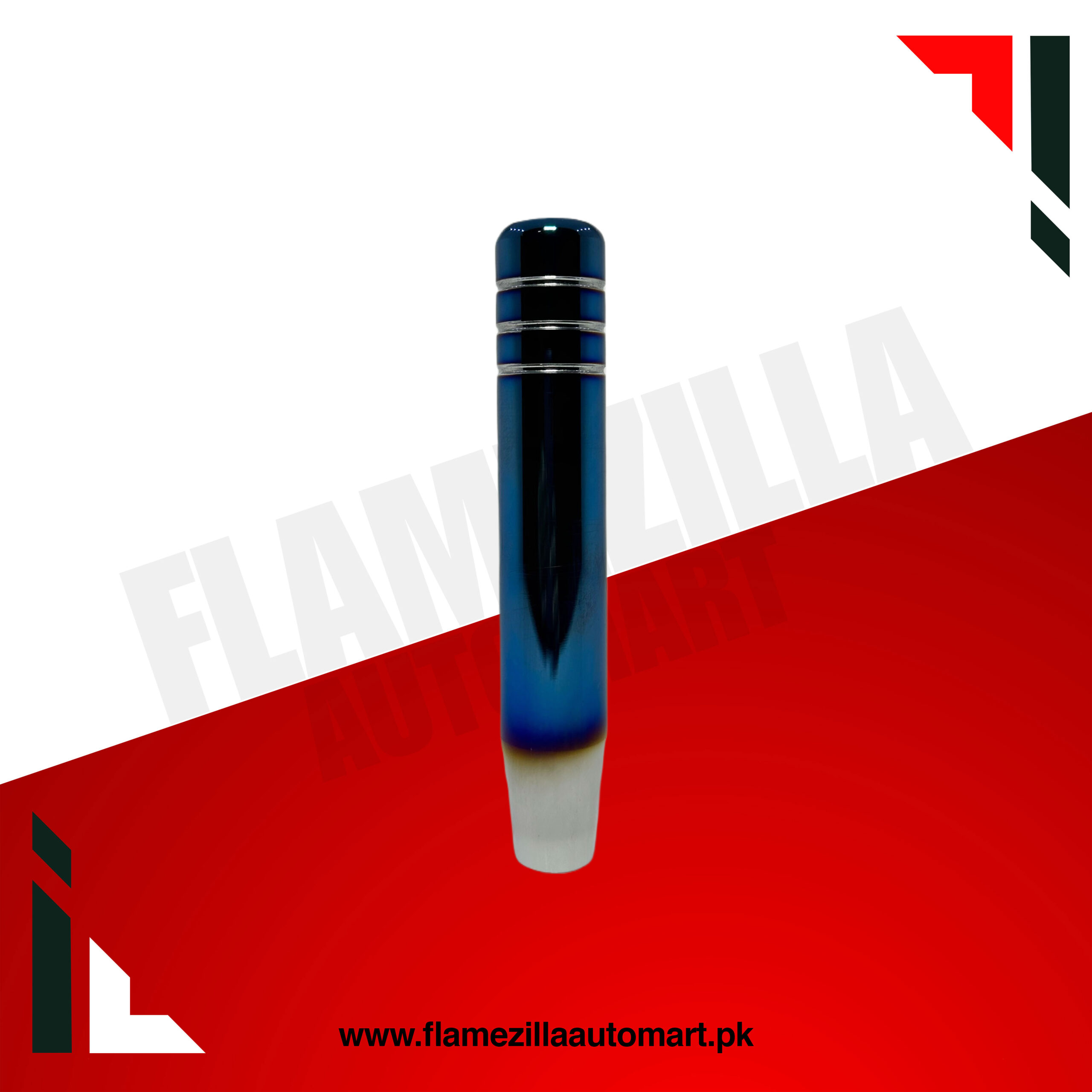 Large Titanium Gear Knob