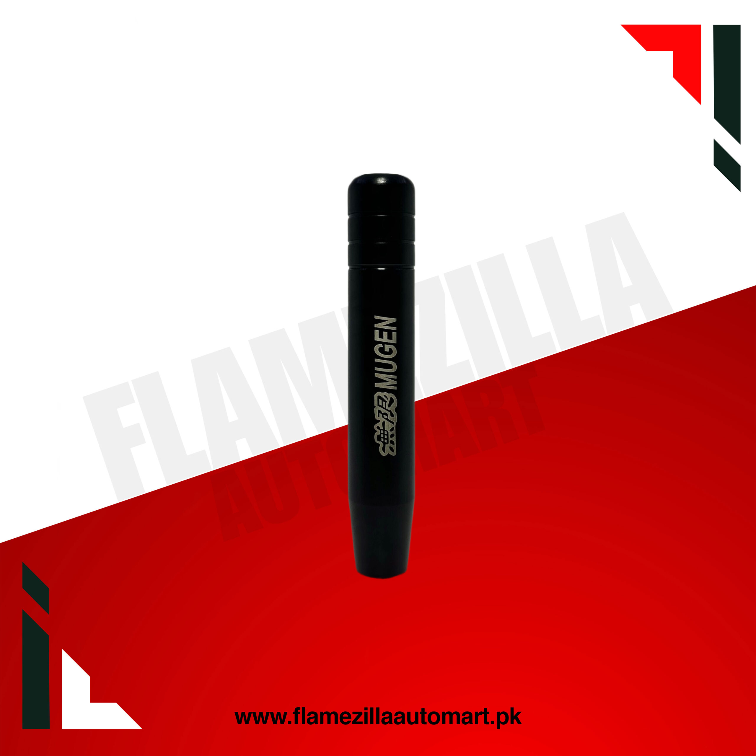 Large Black Mugen Gear Knob