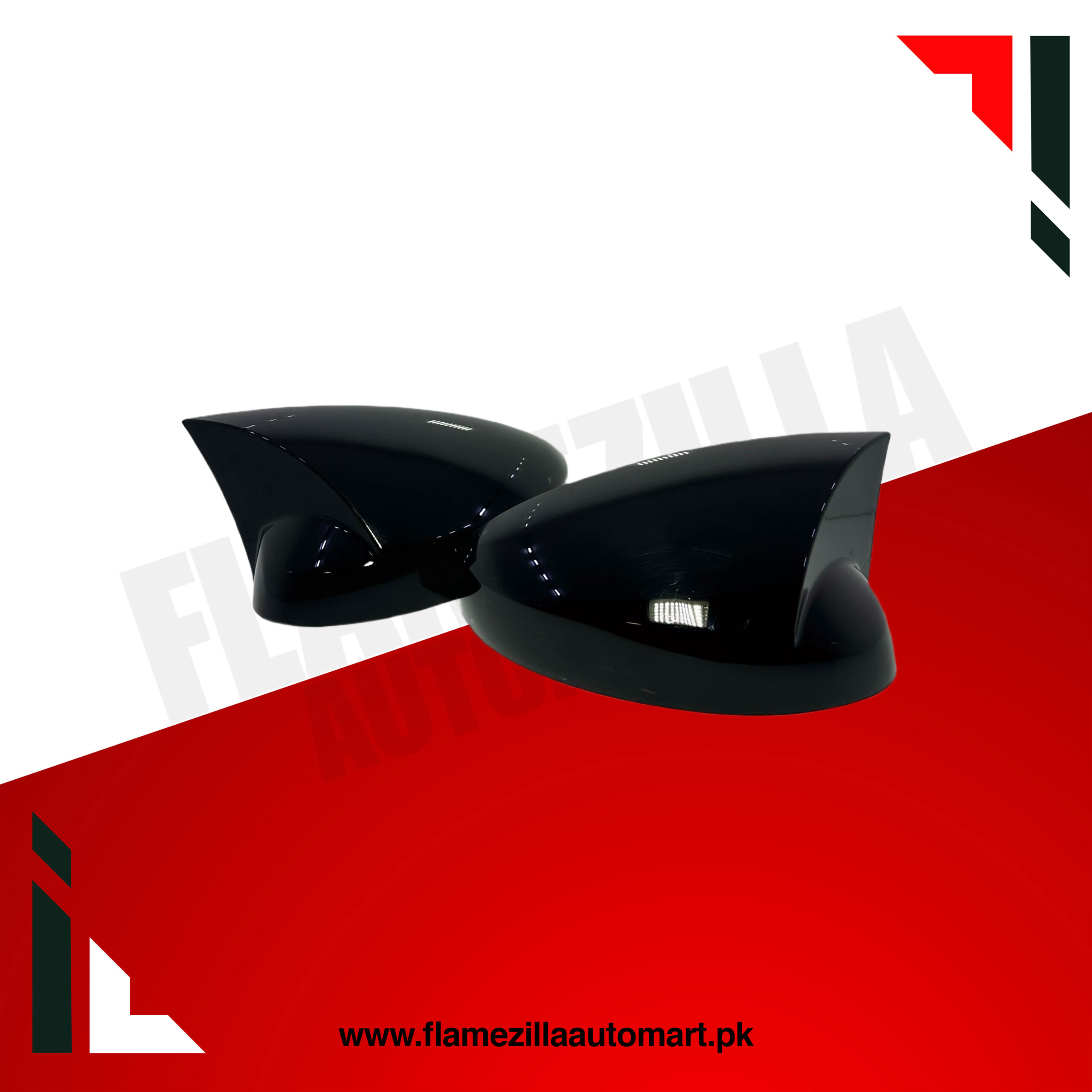 Civic 2022–2025 Batman Style Side Mirror Cover