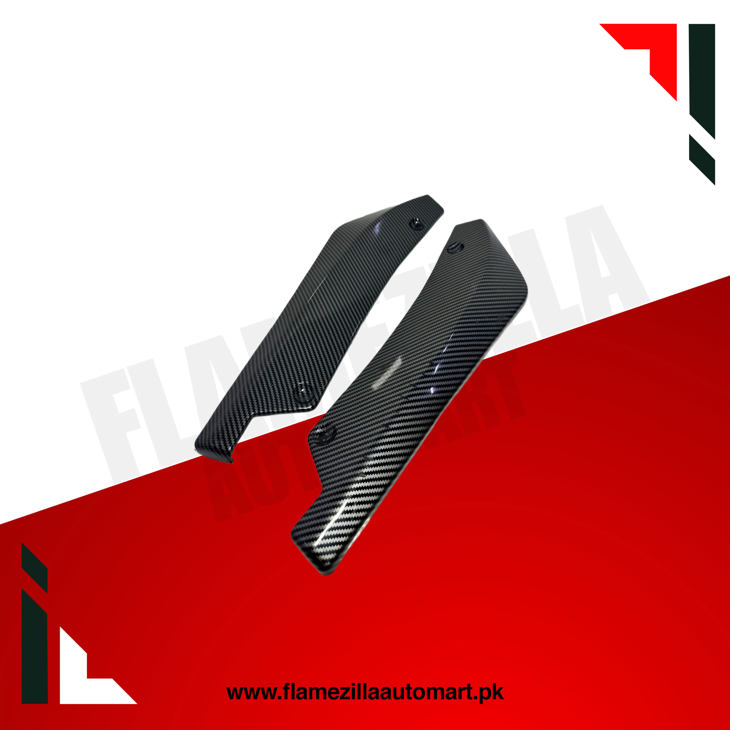 Universal Small Carbon Fiber Canards