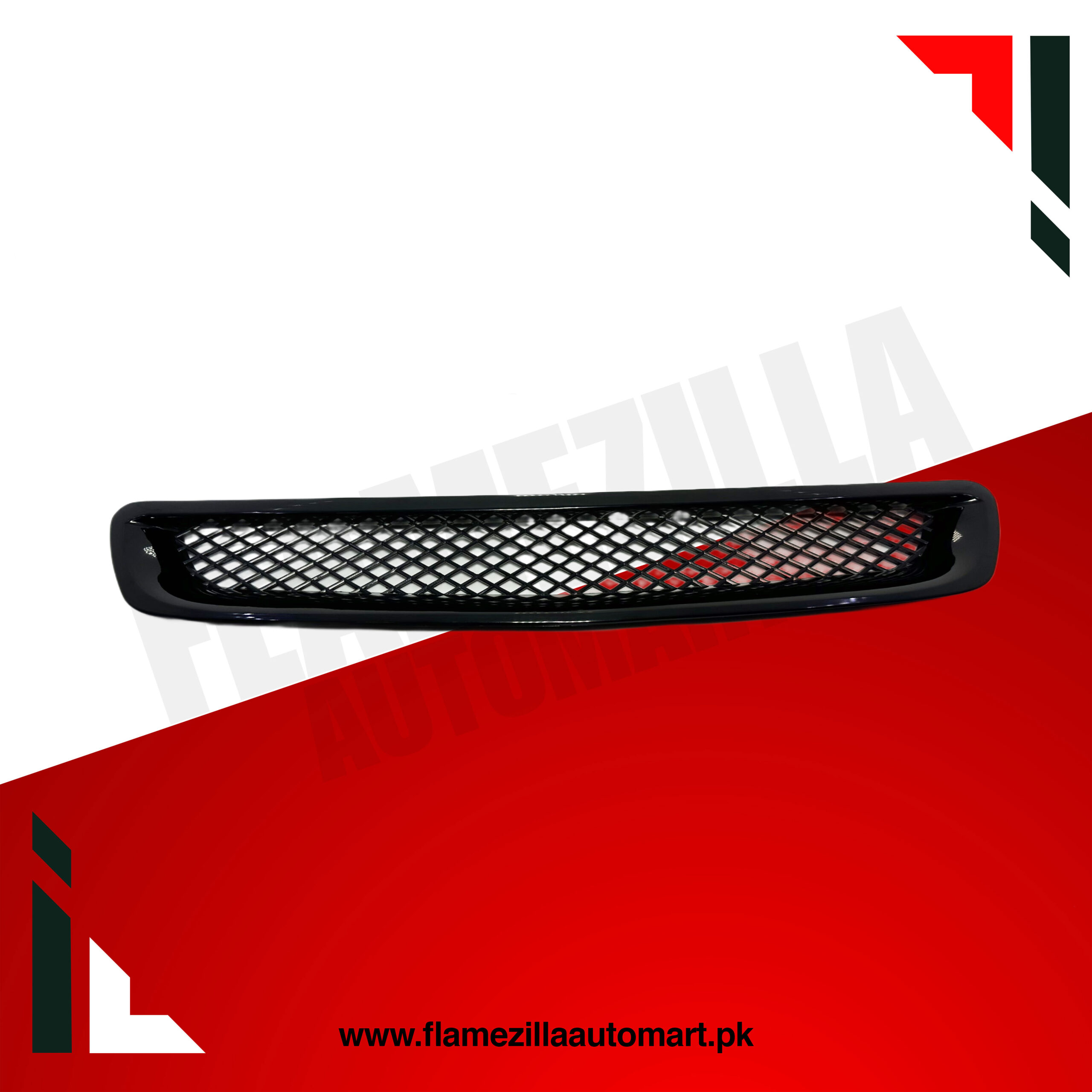 Civic 1999–2000 Mesh Grill (Aftermarket)