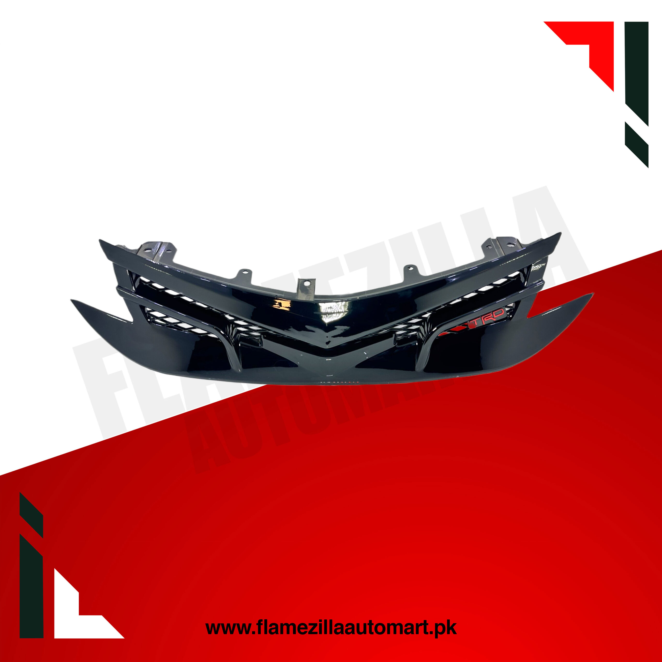 Toyota Corolla 2015–2025 TRD Style Batman Grill